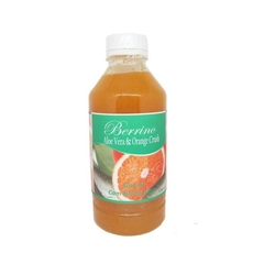 Sinh tố cam và nha đam (Aloe vera & orange crush) Berrino 1L