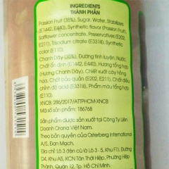 Sinh tố chanh dây có hạt Osterberg 1L