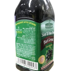 Sinh tố Nho đen nguyên chất Golden Farm 1L