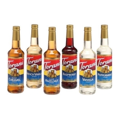 Siro caramel torani 750ml