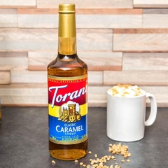 Siro caramel torani 750ml