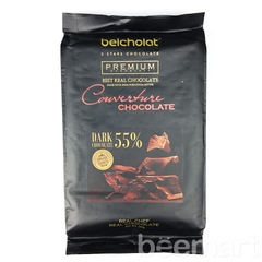 Socola đen Couverture Belcholat 500g