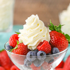 Whipping cream Elle & Vire 1L