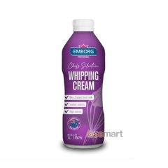 Whipping Cream Emborg 1L (35,7% fat)