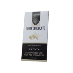 White Chocolate 31% 100g