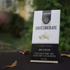 White Chocolate 31% 100g