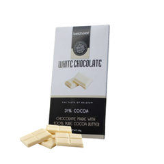 White Chocolate 31% 100g