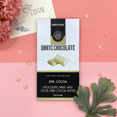 White Chocolate 31% 100g