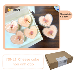 [SNL] Cheese cake hoa anh đào