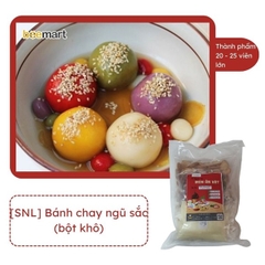 [SNL] Bánh chay ngũ sắc (bột khô)