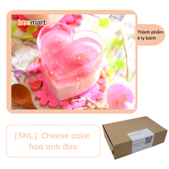 [SNL] Cheese cake hoa anh đào