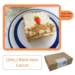[SNL] Bánh cà rốt (carrot cake)