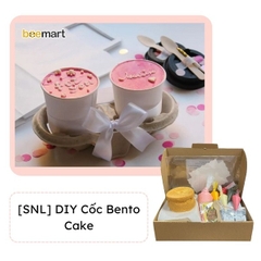 [SNL] DIY cốc Bento Cake