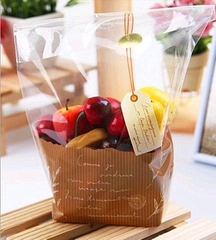 Túi đựng bánh cookie tem thư (10c)