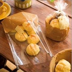 Túi đựng bánh cookie tem thư (10c)