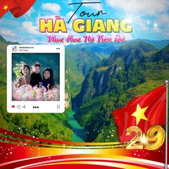 Tour Hà Giang 3 Ngày 2 Đêm (2025)