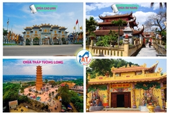 Tour  Chùa Cao Linh - Chùa Dư Hàng - Chùa Tháp Tường Long - Đền Bà Đế 1 Ngày