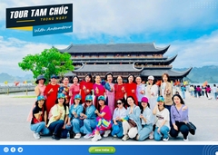 Tour Chùa Tam Chúc - Địa Tạng Phi Lai 1 Ngày