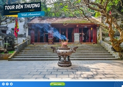 Tour Đền Thượng – Chùa Khai Nguyên 1 ngày