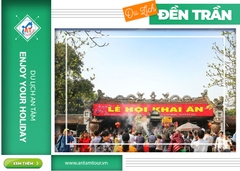 Tour Đền Trần - Phủ Giầy 1 Ngày