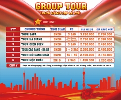 Tour Du Lịch Lễ 2/9 | Khởi Hành Đúng Lịch | Giá TỐT