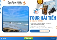 Tour Hải Tiến 3 ngày 2 đêm Từ Hà Nội