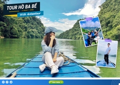 Tour Hồ Ba Bể 2 ngày 1 đêm