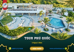 Du Lịch Phú Quốc 3 ngày 2 đêm