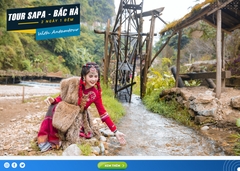 Tour Sapa - Bắc Hà 2 ngày 1 đêm
