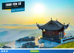 Tour Yên Tử - Chùa Ba Vàng 1 Ngày
