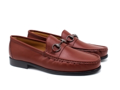 giày loafer, giày nam đế da, giày da công sở, giày tây nam