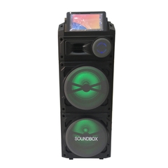 Loa Kéo Màn Hình Cảm Ứng 2 BASS SoundBox