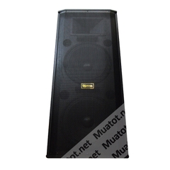 Loa kéo di động hai bass Bosa PA-215