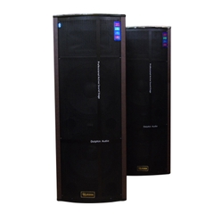 Loa di động dùng điện 2 bass công suất lớn Bosa F215