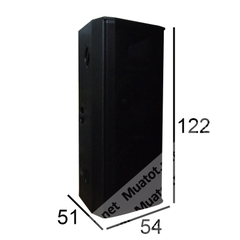 Loa kéo di động hai bass Bosa PA-215