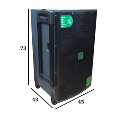 Loa Kéo Di Động Mantis 6116A