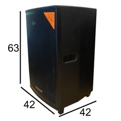Loa kéo di động Tohayun TY1503