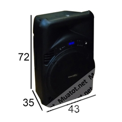 Loa kéo di động a/d/s TX15F