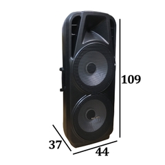 Loa kéo di động 2 bass công suất lớn A/d/s TC215F