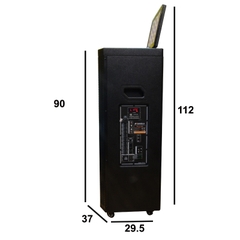 Loa kéo di động 2 bass màn hình cảm ứng Sansui SA2-212