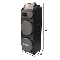 Loa Kéo Màn Hình Cảm Ứng 2 BASS SoundBox