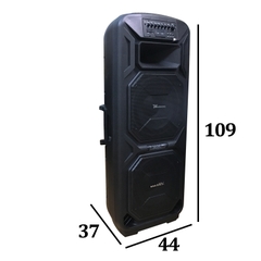 Loa kéo di động 2 bass A/d/s DE-TC212F