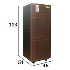 Loa kéo di động cao cấp hai bass Bosa DK-715