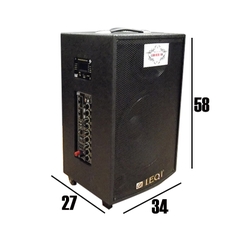 Loa kéo di động LEQI LQ 128A