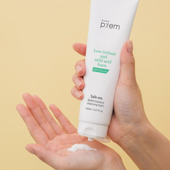 Sữa rửa mặt Make P:rem Safe Me Relief 100ml – Dịu nhẹ, pH5.5