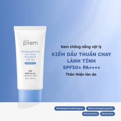 Kem chống nắng Make P:rem Calming Sun SPF50+ PA++++ 50ml
