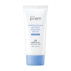 Kem chống nắng Make P:rem Calming Sun SPF50+ PA++++ 50ml