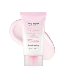Kem chống nắng Make P:rem Pink Tone Up SPF50+ PA++++ 40ml