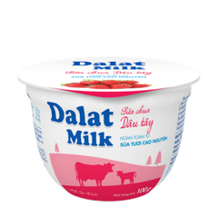 Sữa Chua Dalatmilk-Dâu Tây