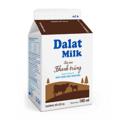 Sữa Dalatmilk-Socola